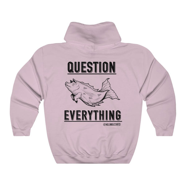 “Question Everything” Unisex Heavy Blend™ Hooded Sweatshirt