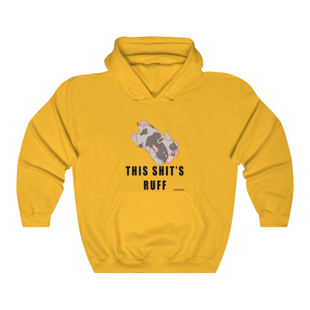 “This Shits Ruff” Unisex Heavy Blend™ Hooded Sweatshirt