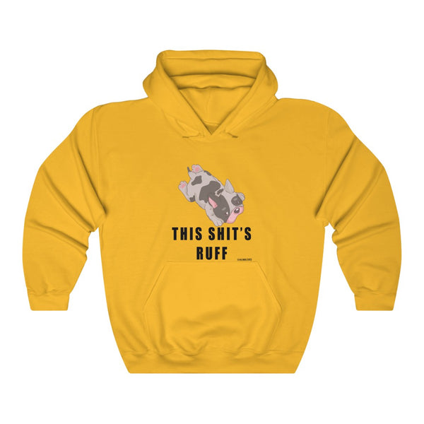 “This Shits Ruff” Unisex Heavy Blend™ Hooded Sweatshirt