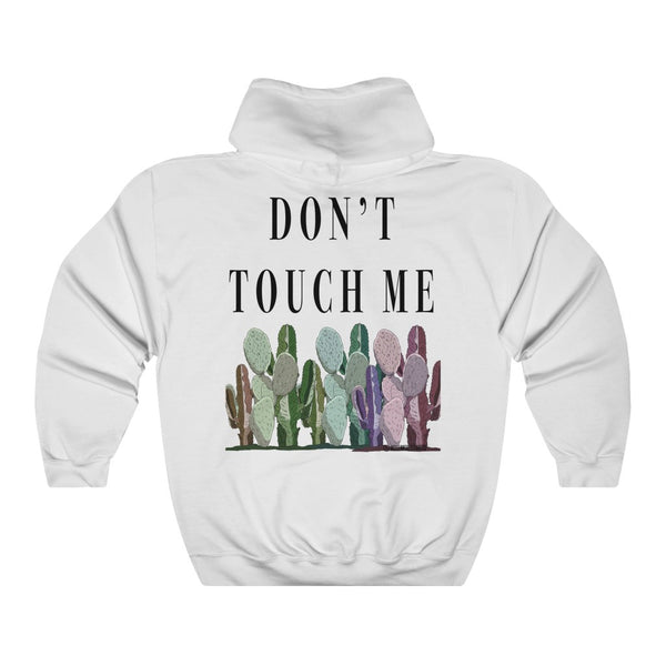 “Don’t Touch Me” Unisex Heavy Blend™ Hooded Sweatshirt