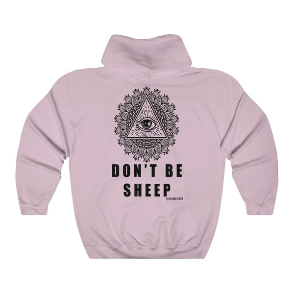 “Don’t Be Sheep” Unisex Heavy Blend™ Hooded Sweatshirt