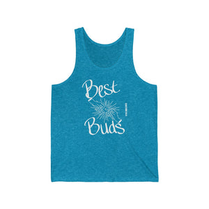 “Best Buds” Unisex Jersey Tank