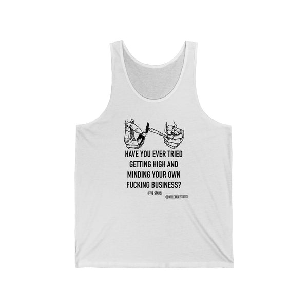 “Have You Ever...” Unisex Jersey Tank