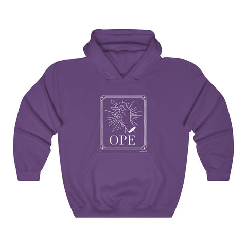 “Ope” 420 Unisex Heavy Blend™ Hooded Sweatshirt