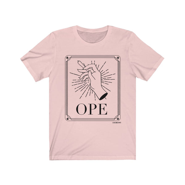 “Ope” 420 Unisex Jersey Short Sleeve Tee