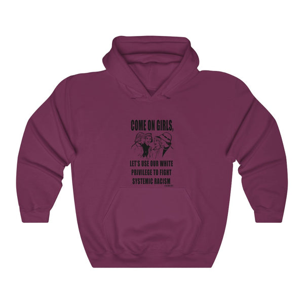 “Come On Girls” Unisex Heavy Blend™ Hooded Sweatshirt