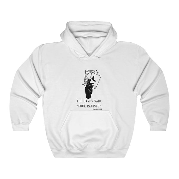 “Fuck Racists” Unisex Heavy Blend™ Hooded Sweatshirt