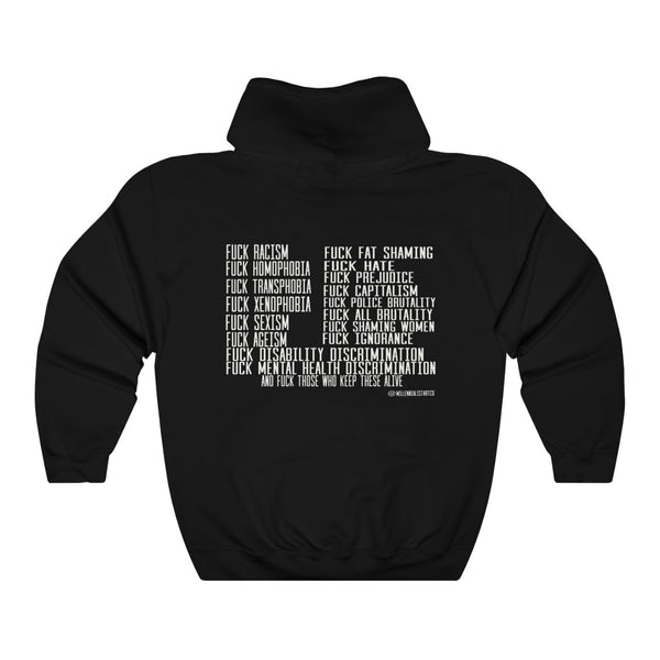 “Fuck XY&Z” Unisex Heavy Blend™ Hooded Sweatshirt