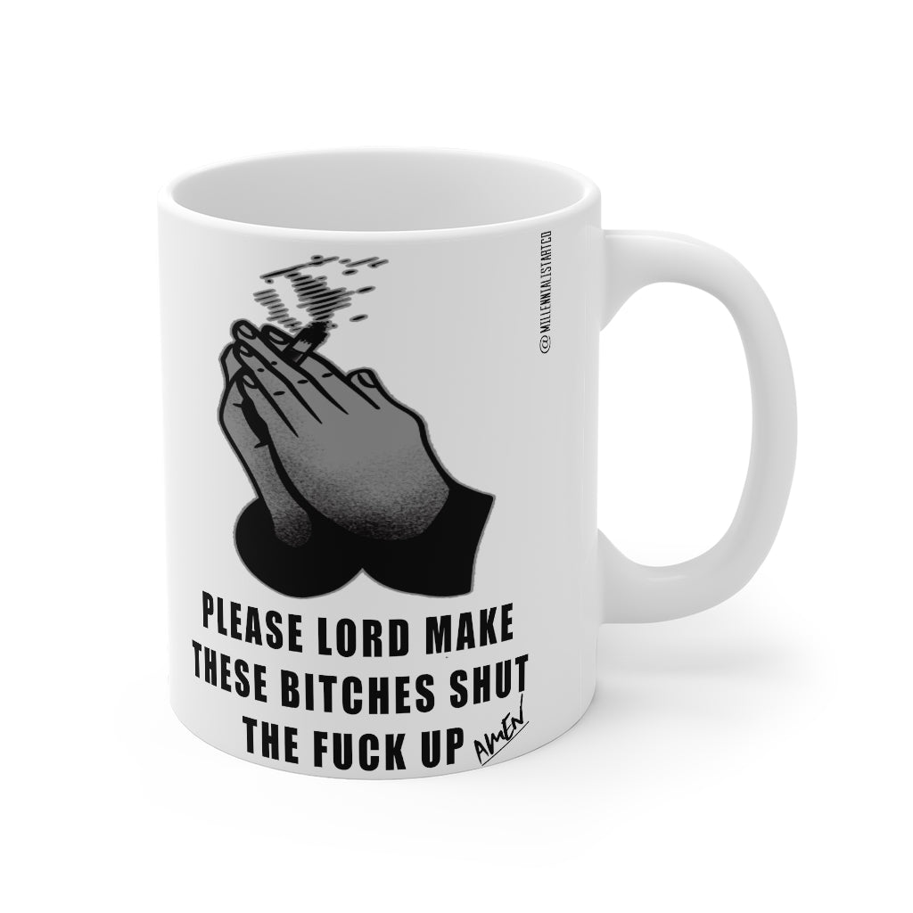 “Please Lord” Mug 11oz