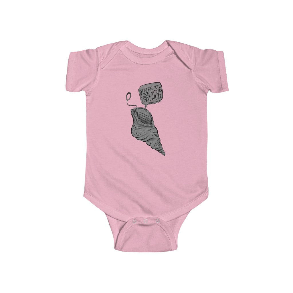 "You're Just Like.." Infant Fine Jersey Bodysuit