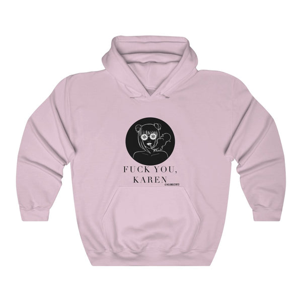 “Fuck Yeah Karen” 420 Unisex Heavy Blend™ Hooded Sweatshirt