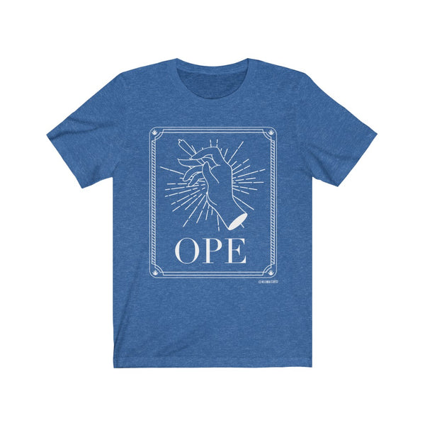 “Ope” 420 Unisex Jersey Short Sleeve Tee