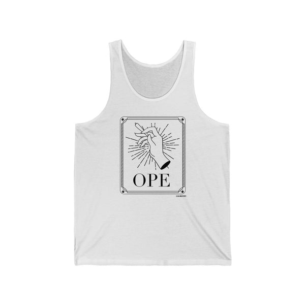 “Ope” 420 Unisex Jersey Tank