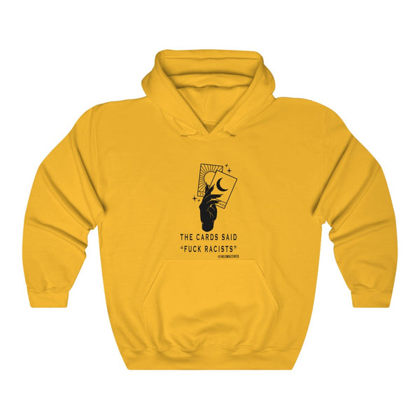 “Fuck Racists” Unisex Heavy Blend™ Hooded Sweatshirt