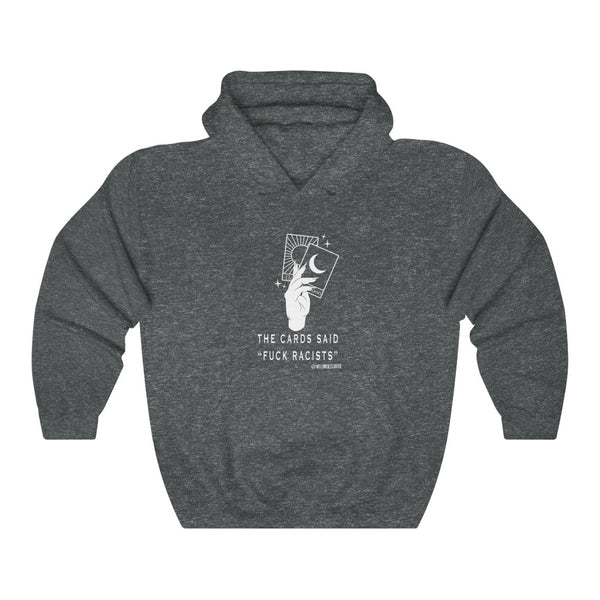 “Fuck Racists” Unisex Heavy Blend™ Hooded Sweatshirt