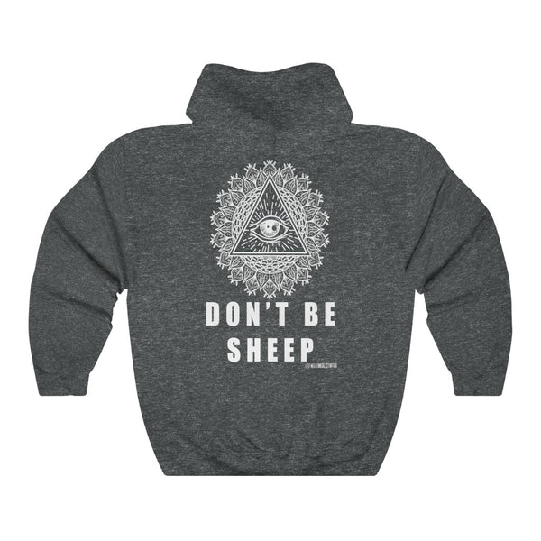 “Don’t Be Sheep” Unisex Heavy Blend™ Hooded Sweatshirt