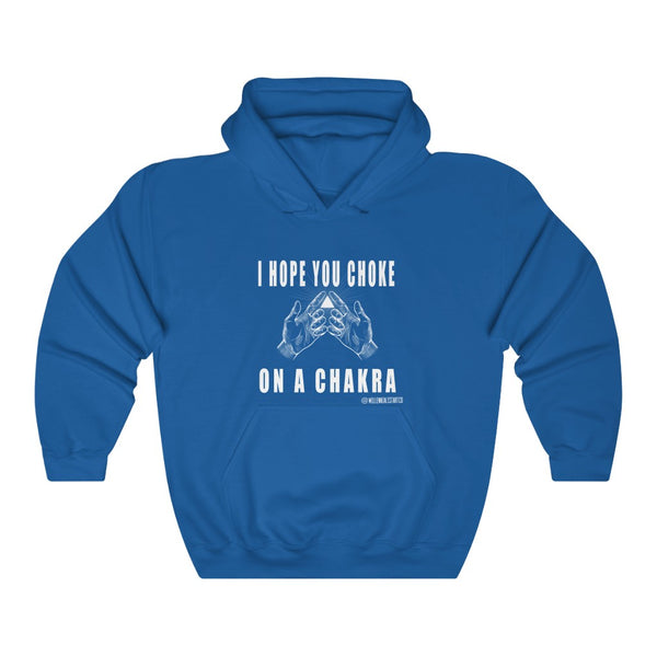 “Choke On A Chakra” Unisex Heavy Blend™ Hooded Sweatshirt