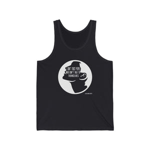 “I Don’t Trust People” Unisex Jersey Tank