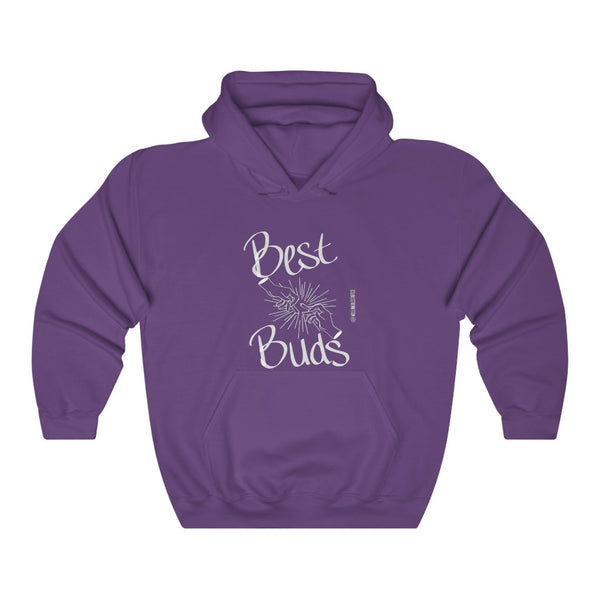 “Best Buds” 420 Unisex Heavy Blend™ Hooded Sweatshirt