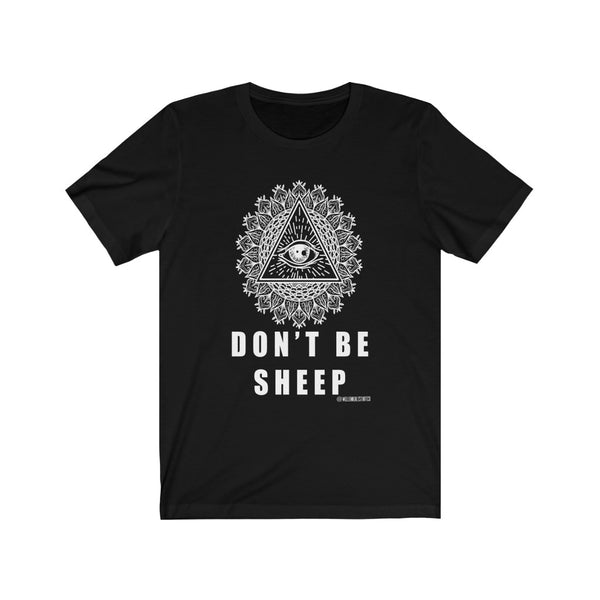 “Don’t Be Sheep” Unisex Jersey Short Sleeve Tee