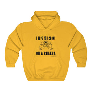 “Choke On A Chakra” Unisex Heavy Blend™ Hooded Sweatshirt